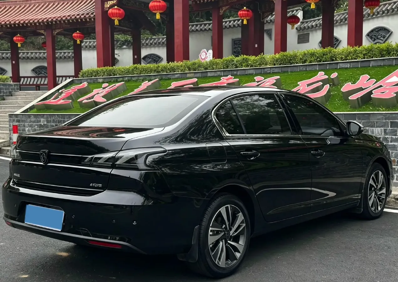 2022 Peugeot 408 1.6T 170HP L4 6AT,autocango,china used car exporter,china ev exporter,chinese used car exporter,chinese used ev exporter
