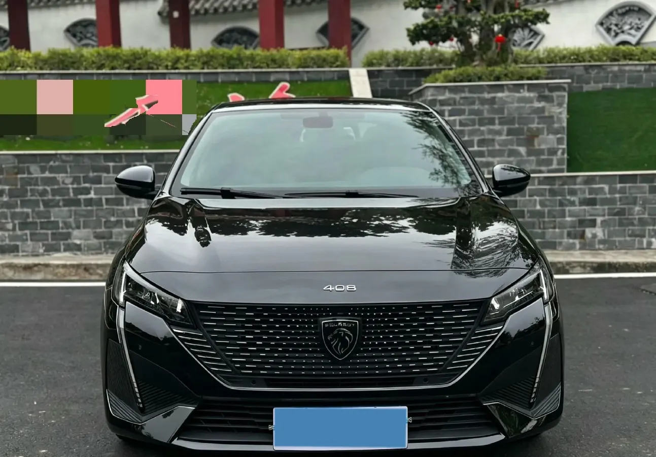 2022 Peugeot 408 1.6T 170HP L4 6AT,autocango,china used car exporter,china ev exporter,chinese used car exporter,chinese used ev exporter