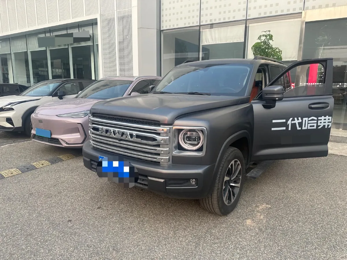 2024 Haval H9 2.0T 224HP L4 8AT,autocango,china used car exporter,china ev exporter,chinese used car exporter,chinese used ev exporter