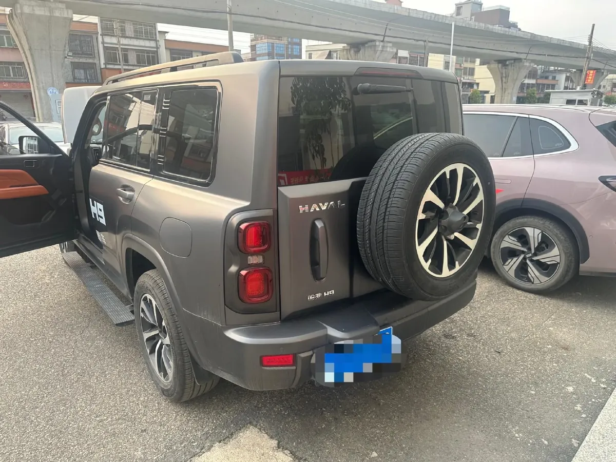 2024 Haval H9 2.0T 224HP L4 8AT,autocango,china used car exporter,china ev exporter,chinese used car exporter,chinese used ev exporter