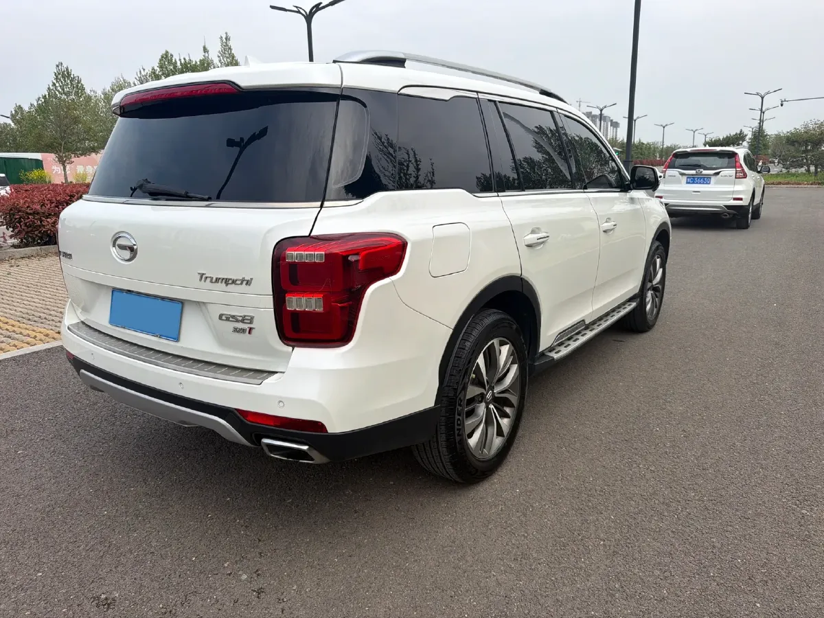 2017 GAC Trumpchi GS8 2.0T 201HP L4 6AT,autocango,china used car exporter,china ev exporter,chinese used car exporter,chinese used ev exporter