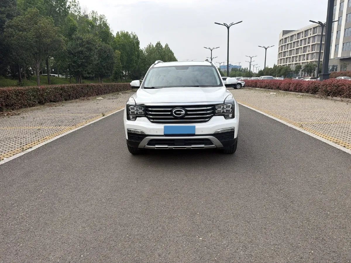 2017 GAC Trumpchi GS8 2.0T 201HP L4 6AT,autocango,china used car exporter,china ev exporter,chinese used car exporter,chinese used ev exporter