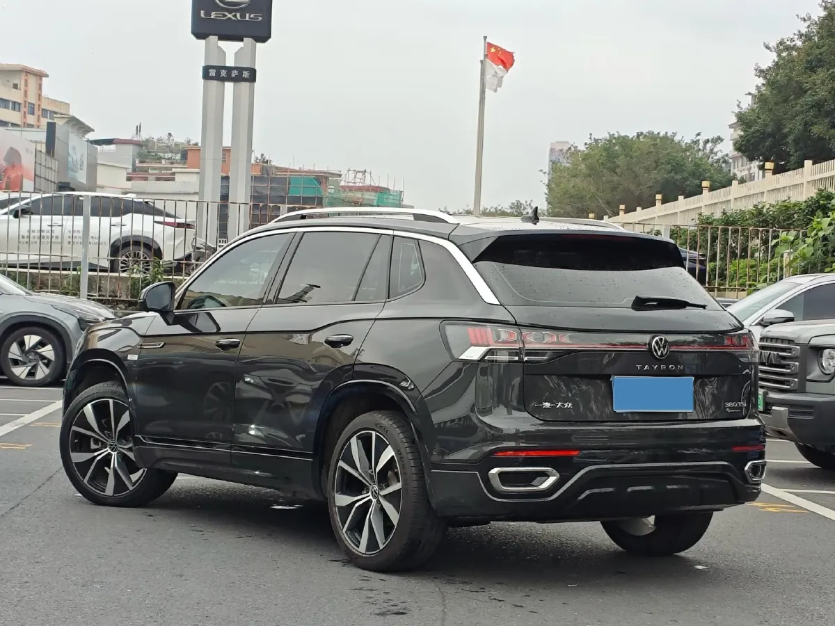 2023 Volkswagen Tayron 2.0T 220HP L4 7DCT,autocango,china used car exporter,china ev exporter,chinese used car exporter,chinese used ev exporter