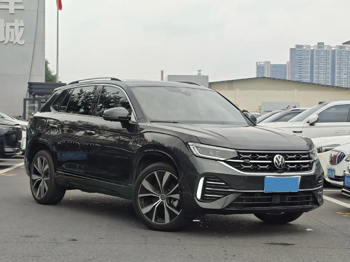 2023 Volkswagen Tayron 2.0T 220HP L4 7DCT,autocango,china used car exporter,china ev exporter,chinese used car exporter,chinese used ev exporter