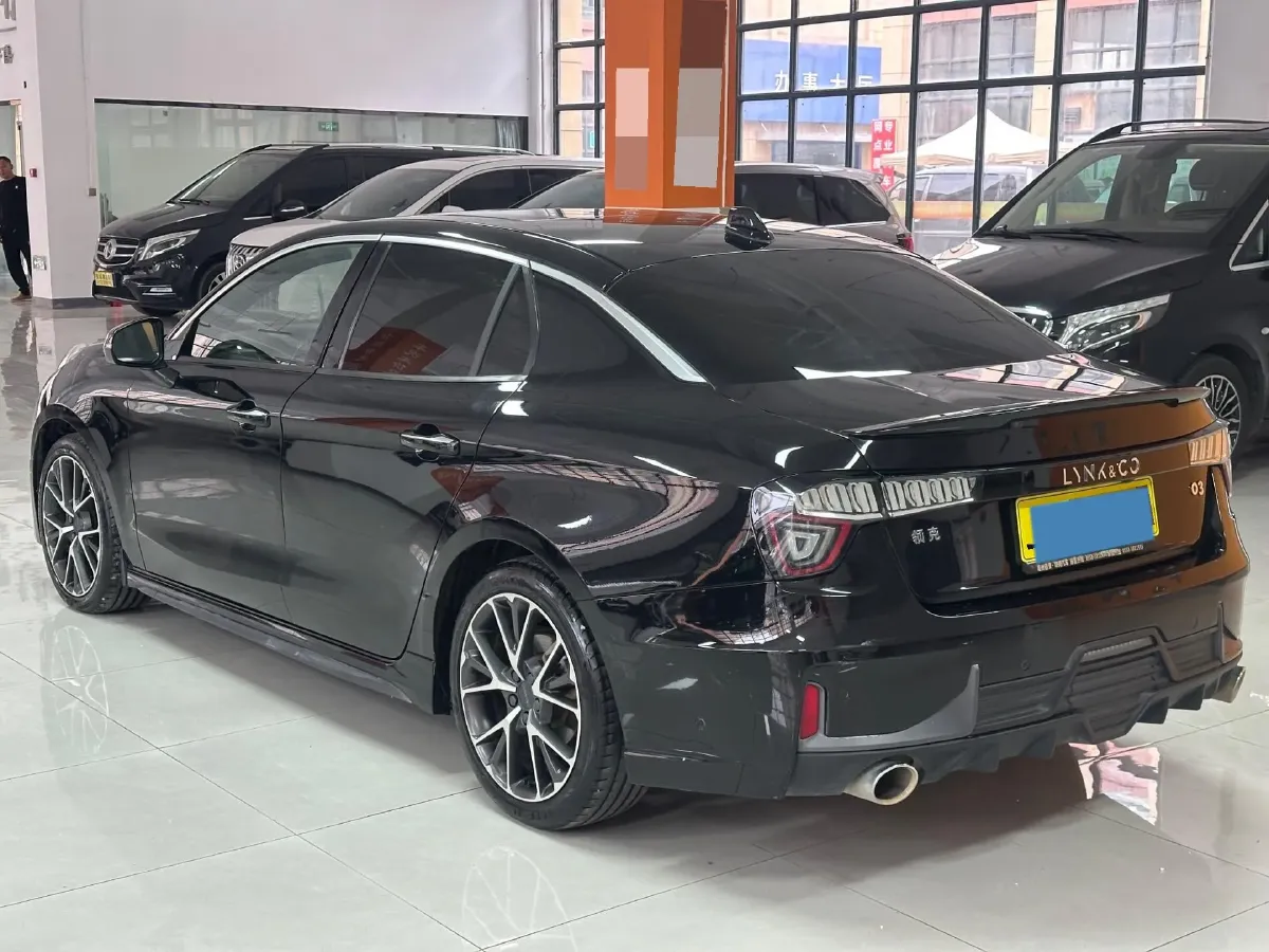 2020 LYNK&CO 03 1.5T 180HP L3 7DCT,autocango,china used car exporter,china ev exporter,chinese used car exporter,chinese used ev exporter