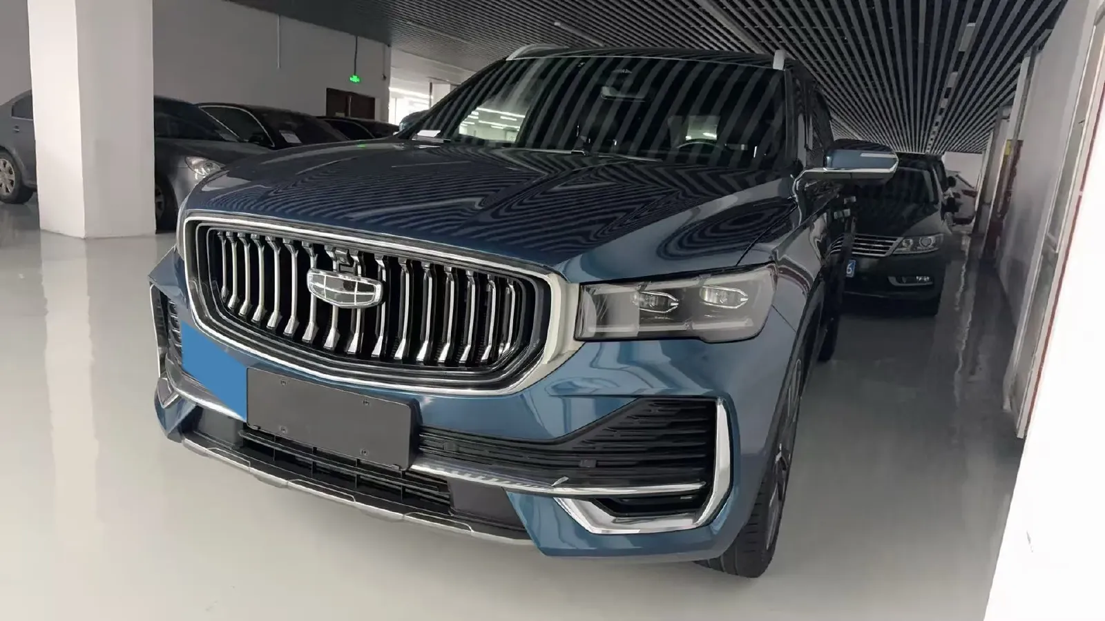 2021 Geely Monjaro 2.0T 218HP L4 7DCT,autocango,china used car exporter,china ev exporter,chinese used car exporter,chinese used ev exporter