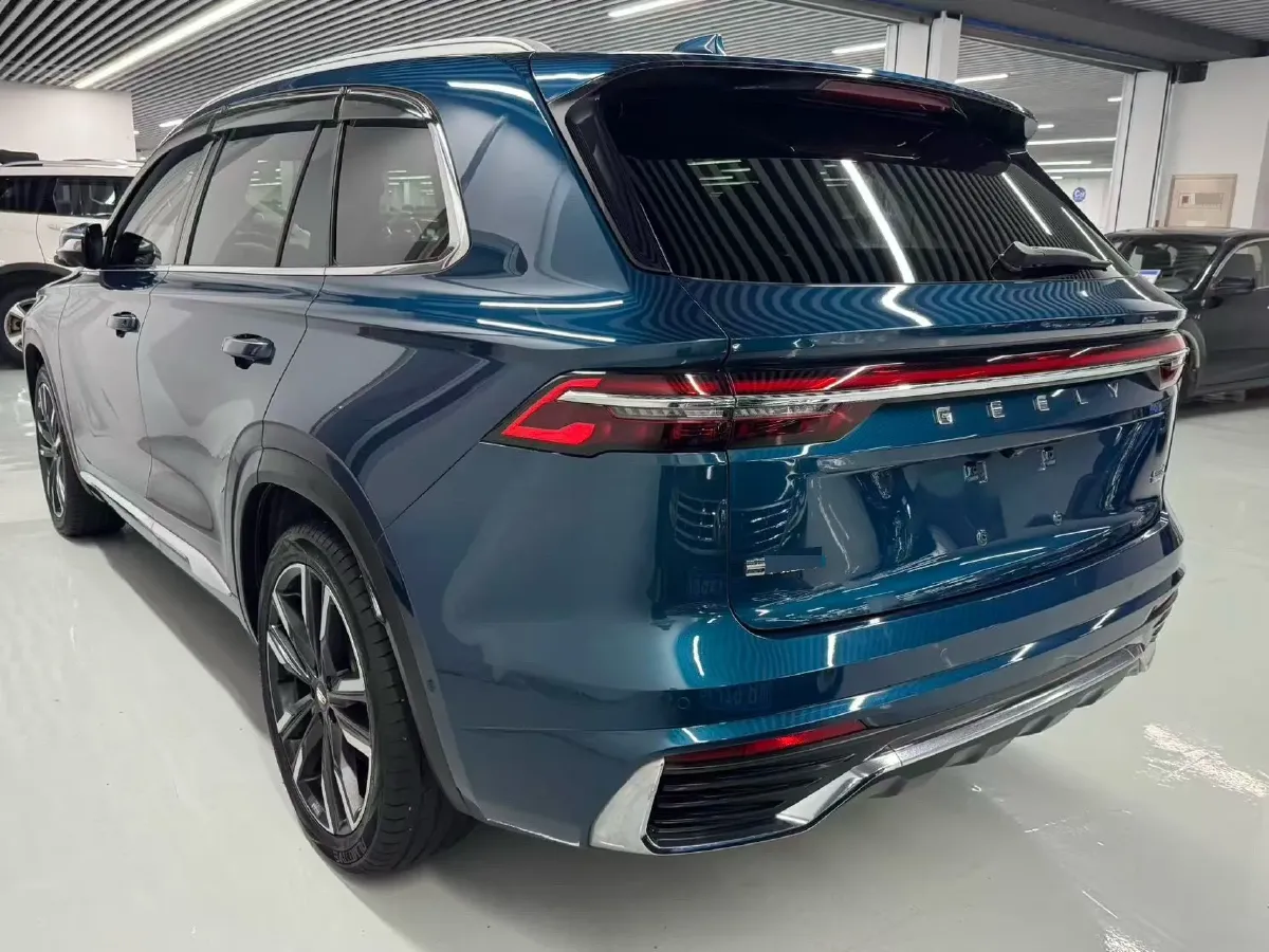 2021 Geely Monjaro 2.0T 218HP L4 7DCT,autocango,china used car exporter,china ev exporter,chinese used car exporter,chinese used ev exporter