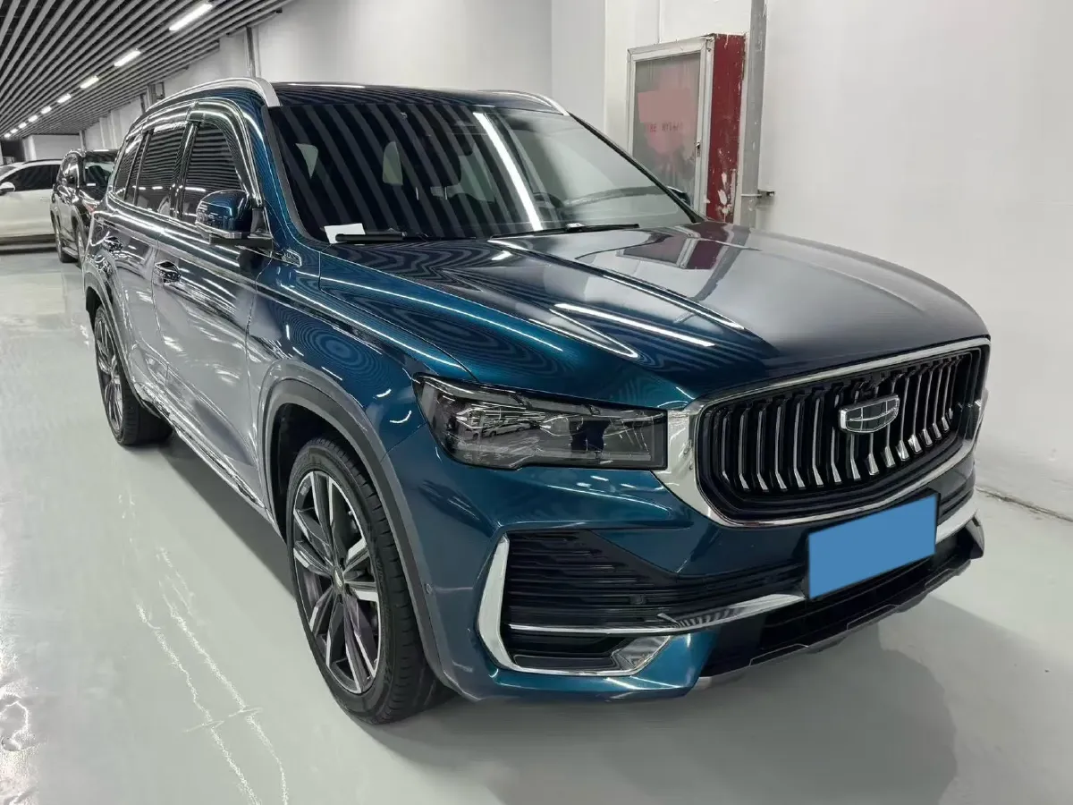 2021 Geely Monjaro 2.0T 218HP L4 7DCT,autocango,china used car exporter,china ev exporter,chinese used car exporter,chinese used ev exporter