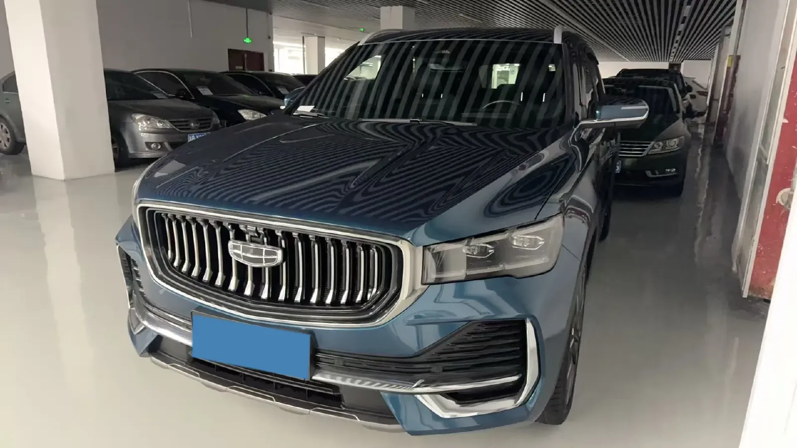 2021 Geely Monjaro 2.0T 218HP L4 7DCT,autocango,china used car exporter,china ev exporter,chinese used car exporter,chinese used ev exporter