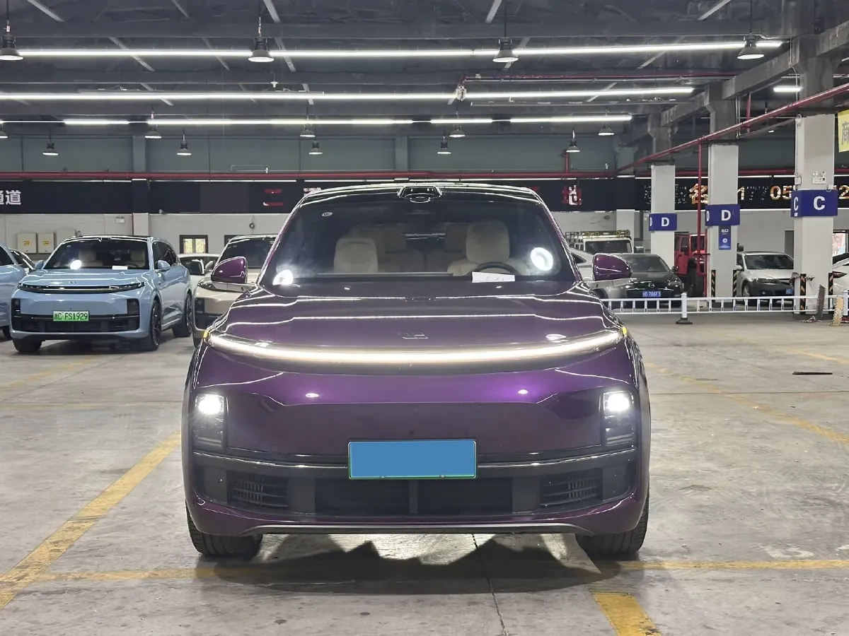 2024 Li L9 Range Extended 154HP REEV 52.3KWH,autocango,china used car exporter,china ev exporter,chinese used car exporter,chinese used ev exporter