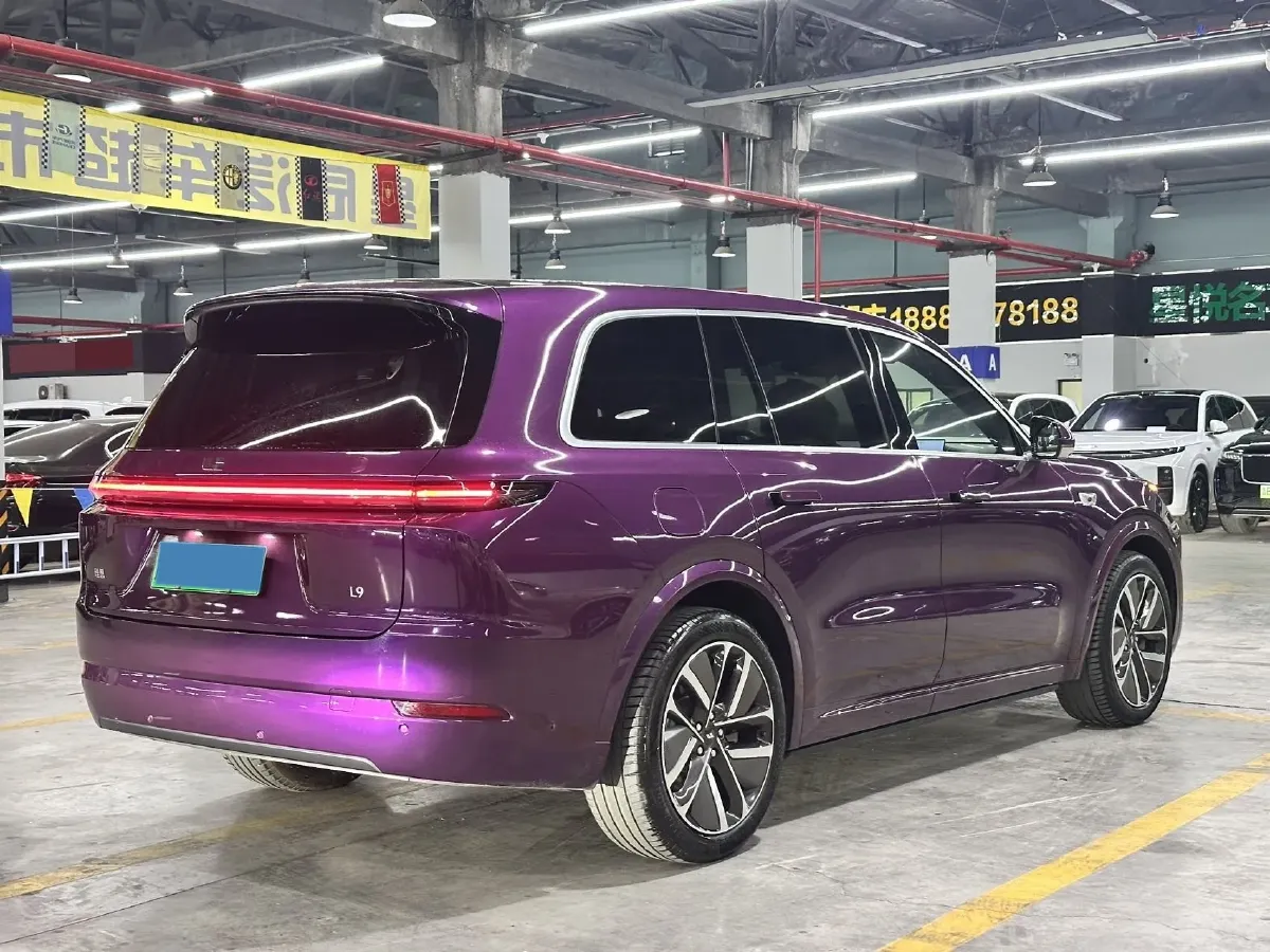 2024 Li L9 Range Extended 154HP REEV 52.3KWH,autocango,china used car exporter,china ev exporter,chinese used car exporter,chinese used ev exporter
