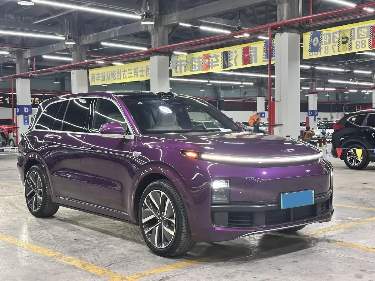 2024 Li L9 Range Extended 154HP REEV 52.3KWH,autocango,china used car exporter,china ev exporter,chinese used car exporter,chinese used ev exporter