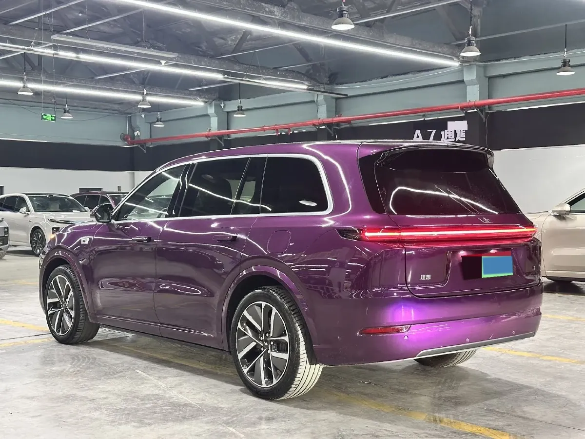 2024 Li L9 Range Extended 154HP REEV 52.3KWH,autocango,china used car exporter,china ev exporter,chinese used car exporter,chinese used ev exporter