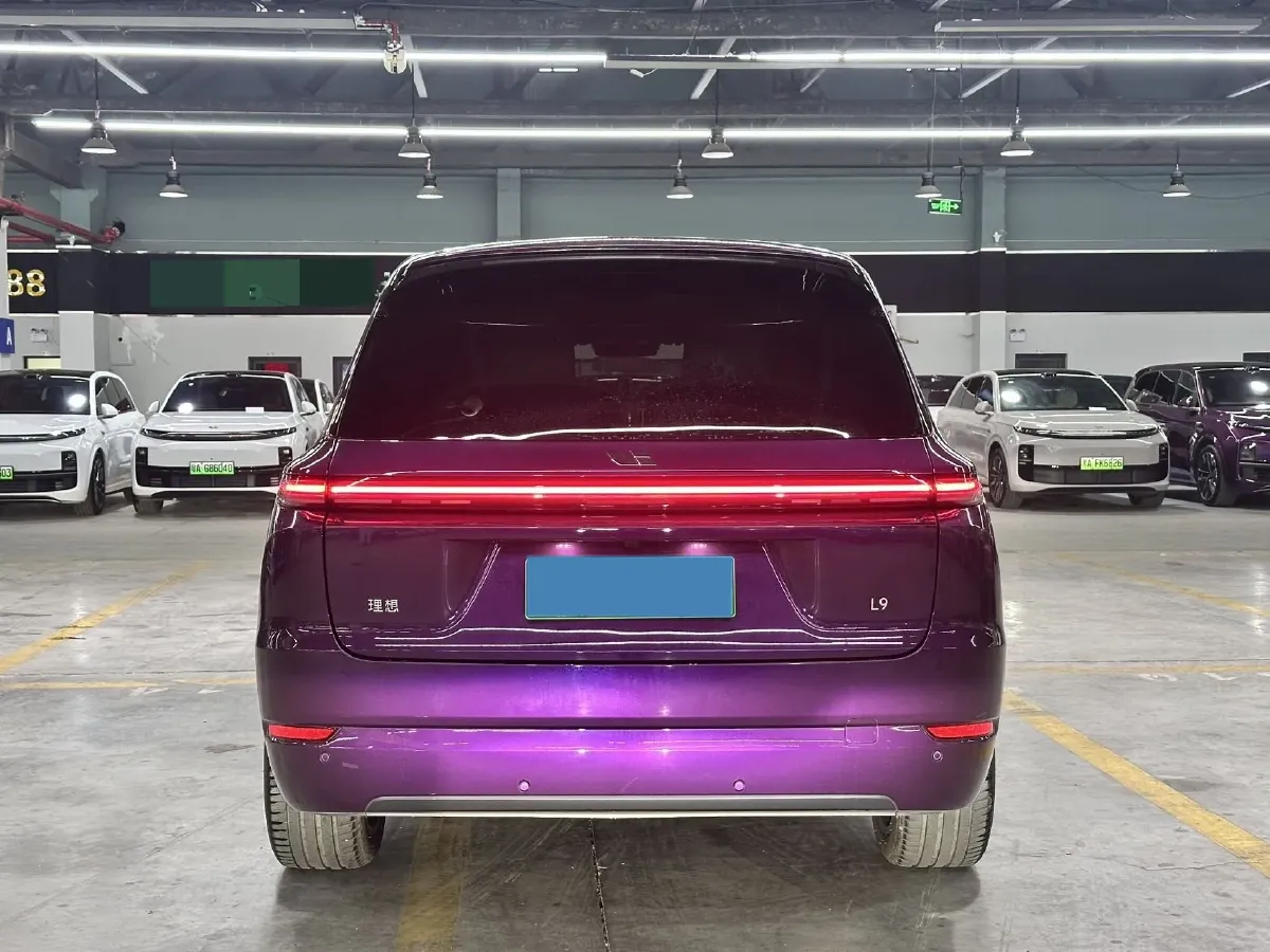 2024 Li L9 Range Extended 154HP REEV 52.3KWH,autocango,china used car exporter,china ev exporter,chinese used car exporter,chinese used ev exporter