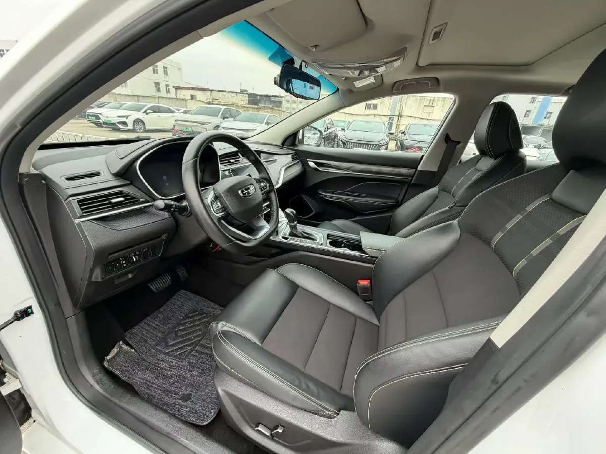 2020 Geely Binray 1.4T 141HP L4 CVT,autocango,china used car exporter,china ev exporter,chinese used car exporter,chinese used ev exporter