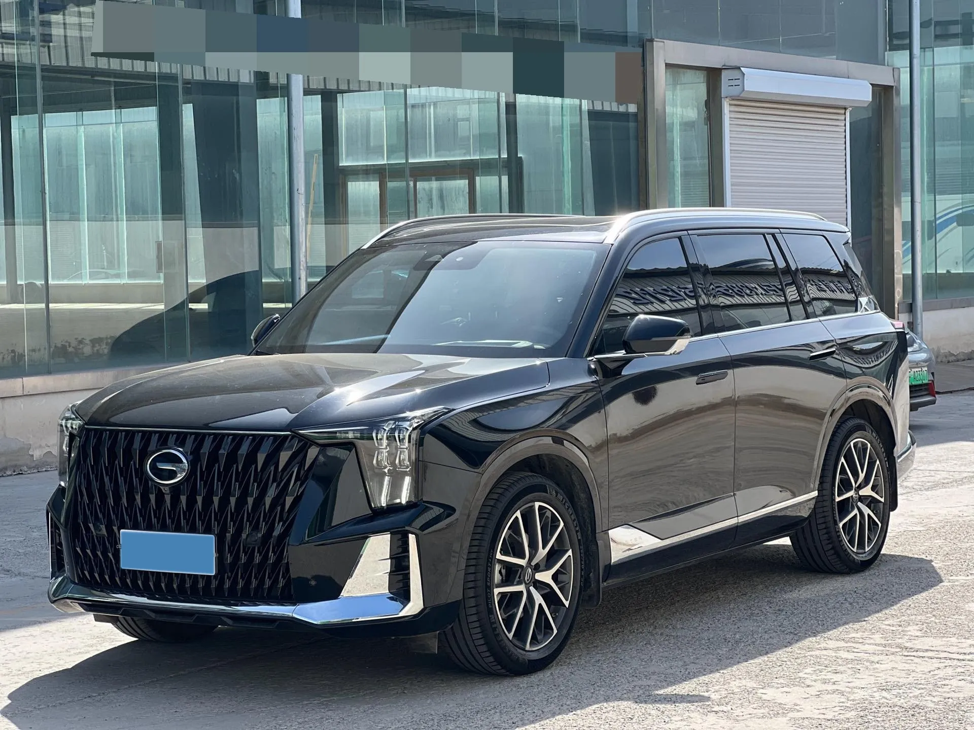 2022 GAC Trumpchi GS8 2.0T 190HP L4 E-CVT Hybrid