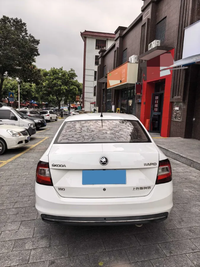 2018 Skoda Rapid 1.6L 110HP L4 6AT,autocango,china used car exporter,china ev exporter,chinese used car exporter,chinese used ev exporter