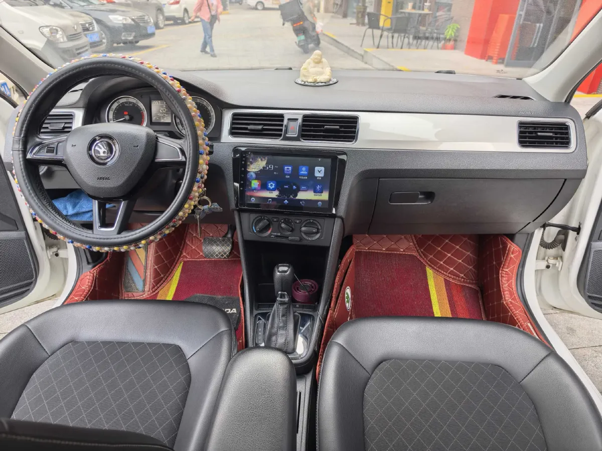 2018 Skoda Rapid 1.6L 110HP L4 6AT,autocango,china used car exporter,china ev exporter,chinese used car exporter,chinese used ev exporter