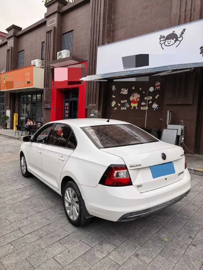 2018 Skoda Rapid 1.6L 110HP L4 6AT,autocango,china used car exporter,china ev exporter,chinese used car exporter,chinese used ev exporter