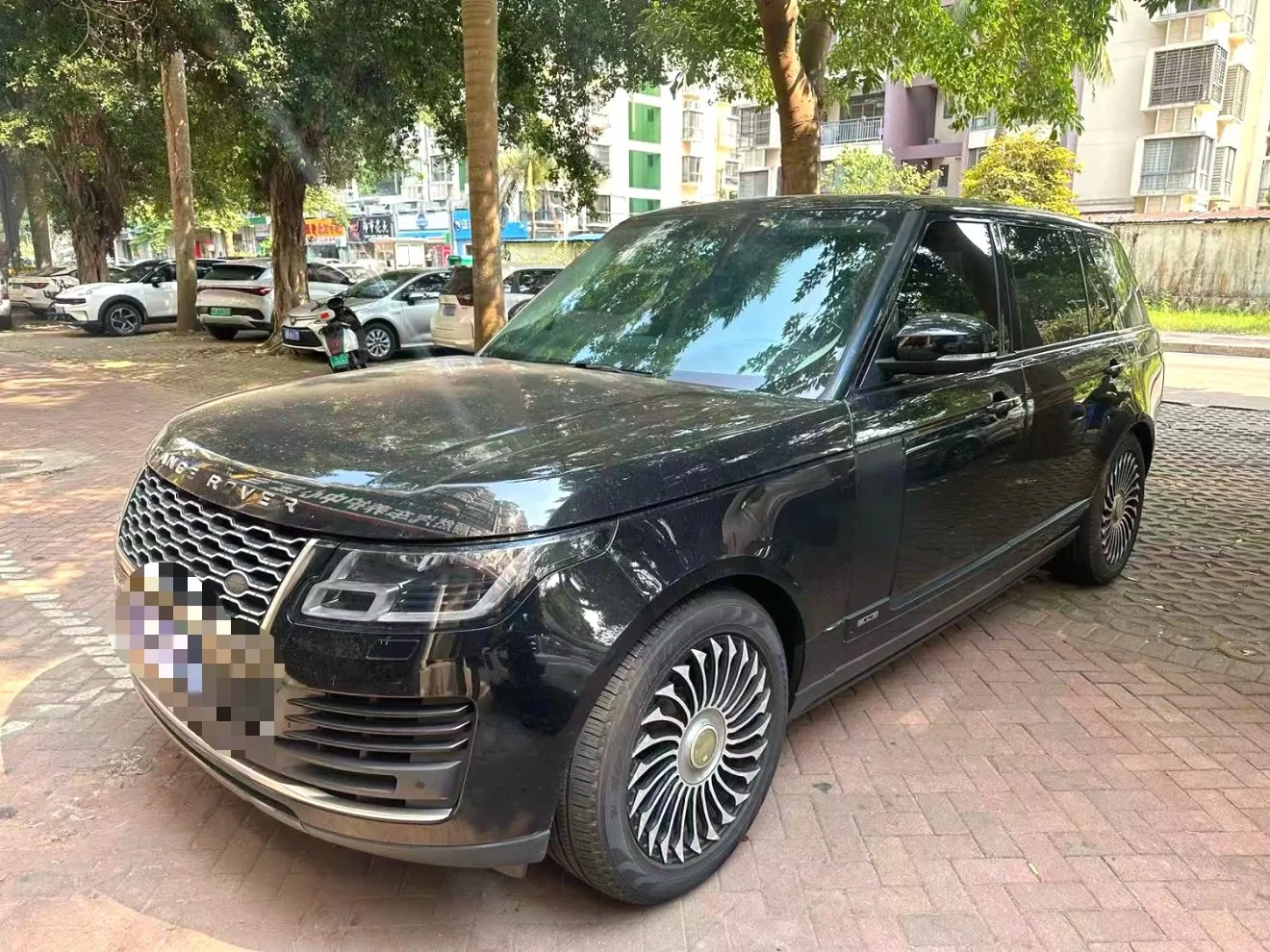 2018 Land Rover Range Rover 3.0T 381HP V6 8AT