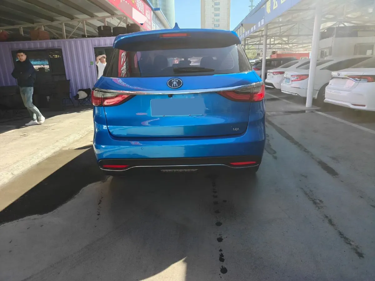 2017 BYD Song MAX 1.5T 154HP L4 6DCT,autocango,china used car exporter,china ev exporter,chinese used car exporter,chinese used ev exporter