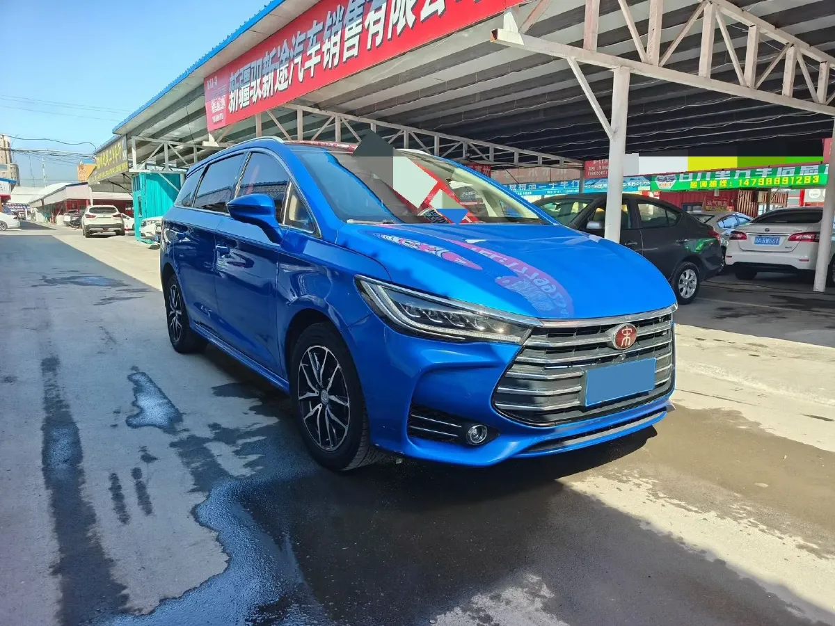 2017 BYD Song MAX 1.5T 154HP L4 6DCT,autocango,china used car exporter,china ev exporter,chinese used car exporter,chinese used ev exporter