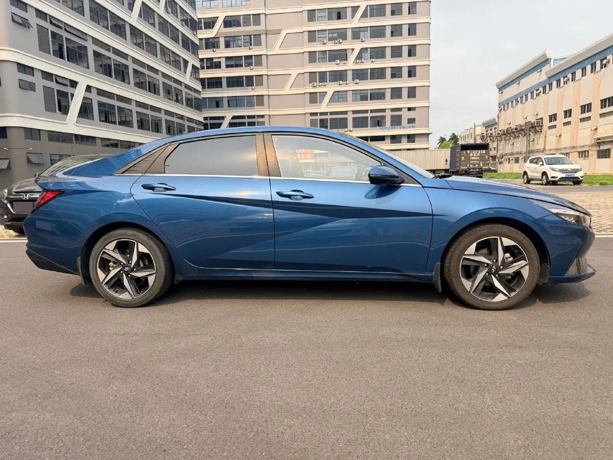 2021 Hyundai Elantra 1.4T 140HP L4 7DCT,autocango,china used car exporter,china ev exporter,chinese used car exporter,chinese used ev exporter