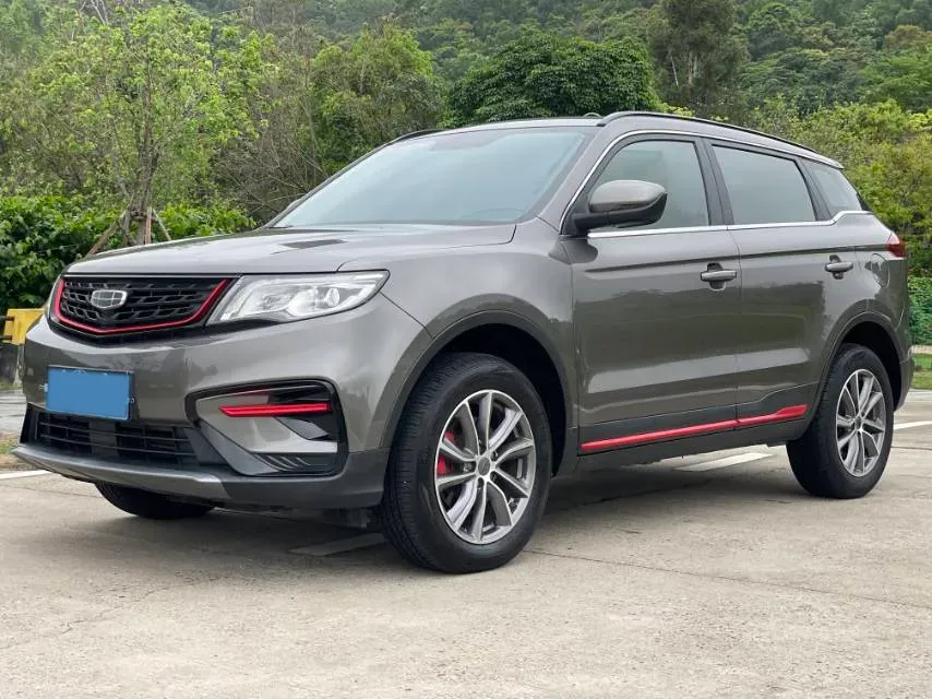 2021 Geely Azkarra 1.8T 184HP L4 7DCT,autocango,china used car exporter,china ev exporter,chinese used car exporter,chinese used ev exporter