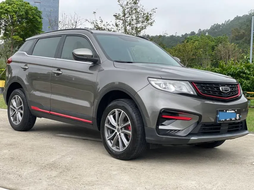 2021 Geely Azkarra 1.8T 184HP L4 7DCT,autocango,china used car exporter,china ev exporter,chinese used car exporter,chinese used ev exporter