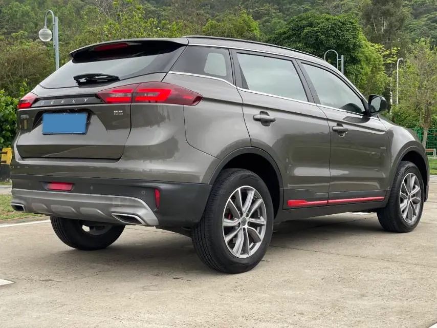 2021 Geely Azkarra 1.8T 184HP L4 7DCT,autocango,china used car exporter,china ev exporter,chinese used car exporter,chinese used ev exporter
