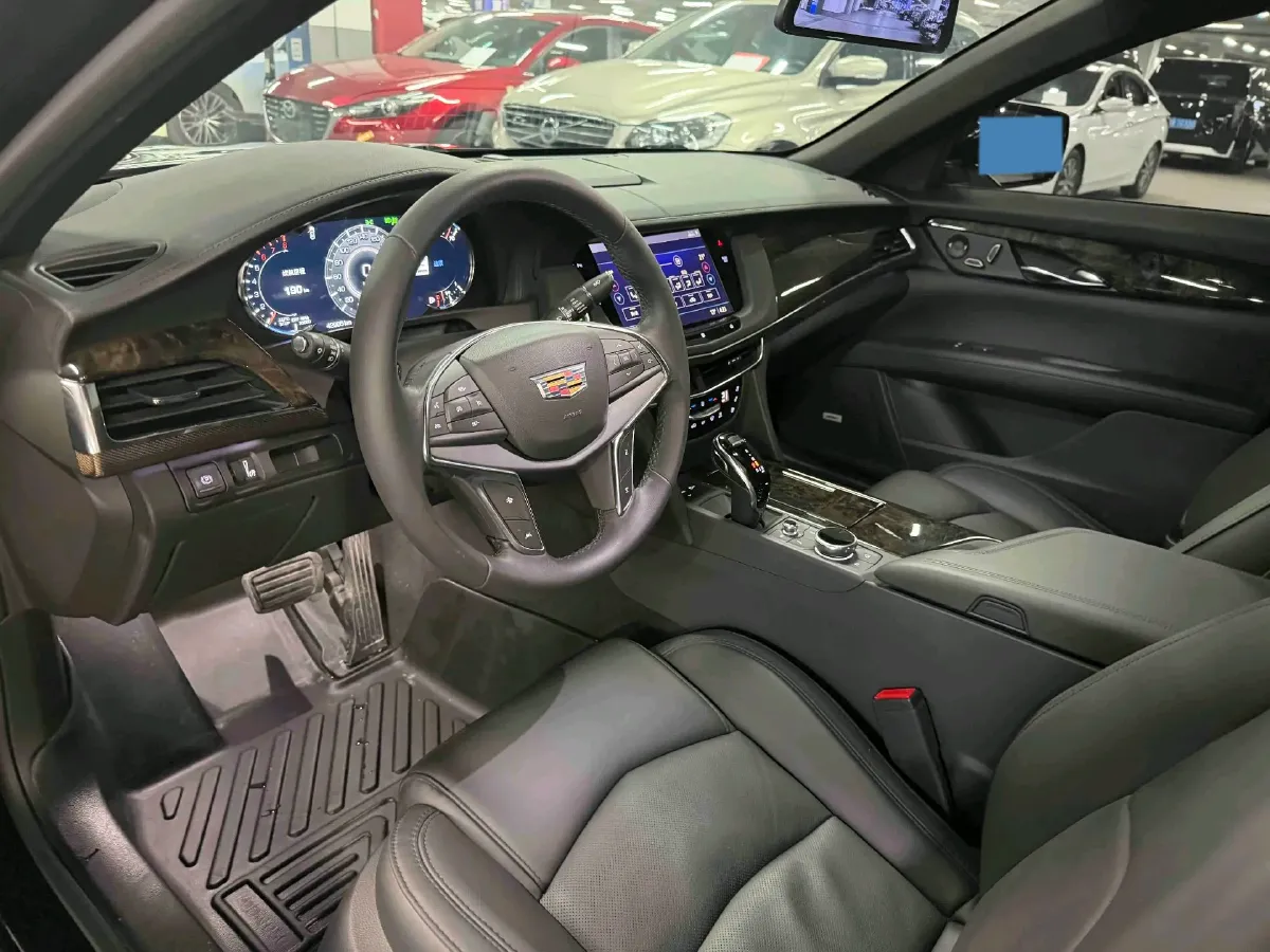 2022 Cadillac CT6 2.0T 237HP L4 10AT,autocango,china used car exporter,china ev exporter,chinese used car exporter,chinese used ev exporter