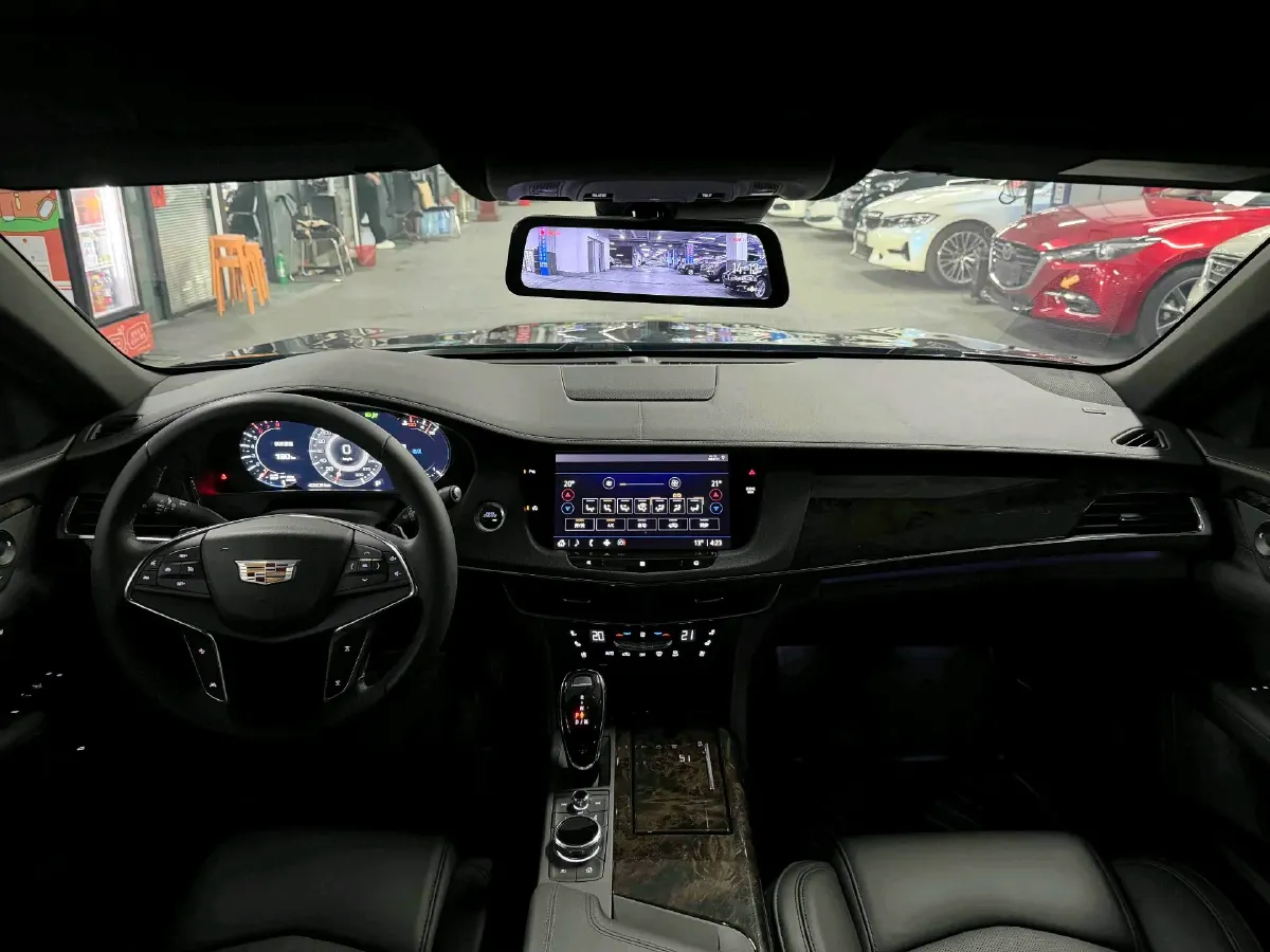 2022 Cadillac CT6 2.0T 237HP L4 10AT,autocango,china used car exporter,china ev exporter,chinese used car exporter,chinese used ev exporter