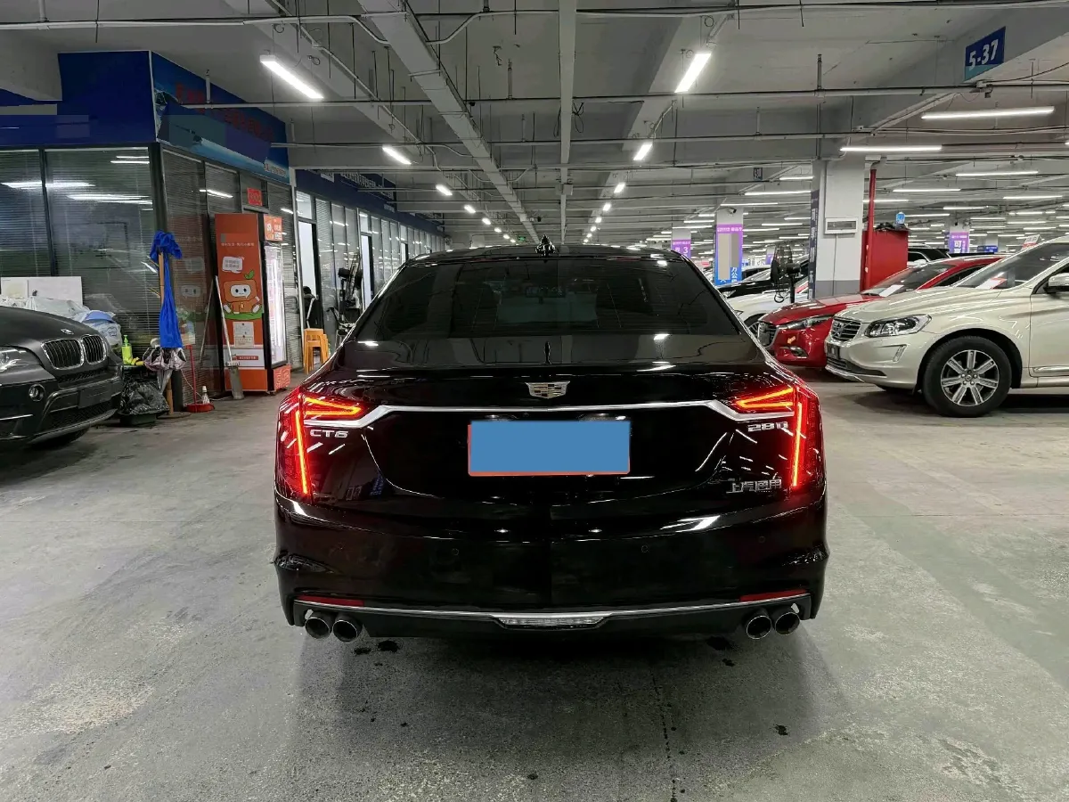 2022 Cadillac CT6 2.0T 237HP L4 10AT,autocango,china used car exporter,china ev exporter,chinese used car exporter,chinese used ev exporter