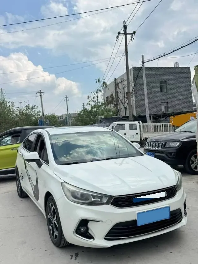 2018 BAIC ChangHe A6 1.5L 116HP L4 CVT,autocango,china used car exporter,china ev exporter,chinese used car exporter,chinese used ev exporter