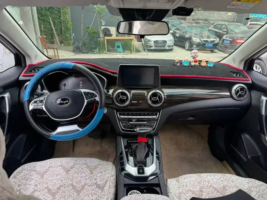 2018 BAIC ChangHe A6 1.5L 116HP L4 CVT,autocango,china used car exporter,china ev exporter,chinese used car exporter,chinese used ev exporter