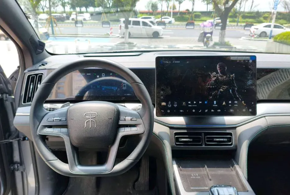 2025 BYD SongL DM-i 1.5L 101HP L4 E-CVT PHEV 18.3KWH,autocango,china used car exporter,china ev exporter,chinese used car exporter,chinese used ev exporter