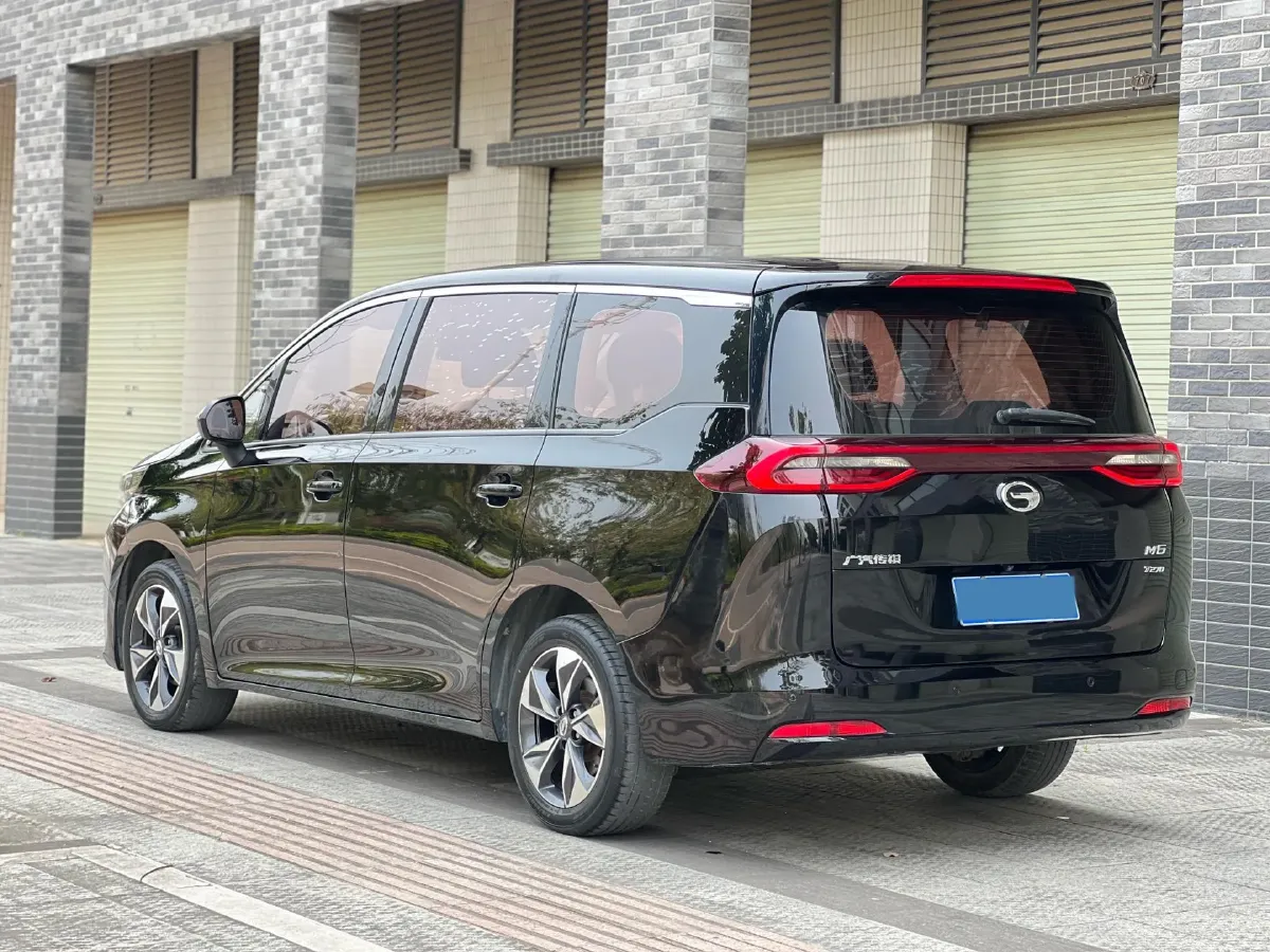 2021 GAC Trumpchi M6 1.5T 169HP L4 7DCT,autocango,china used car exporter,china ev exporter,chinese used car exporter,chinese used ev exporter