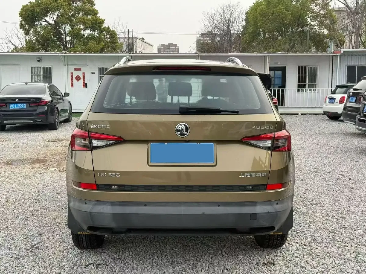 2018 Skoda Kodiak 2.0T 186HP L4 7DCT,autocango,china used car exporter,china ev exporter,chinese used car exporter,chinese used ev exporter