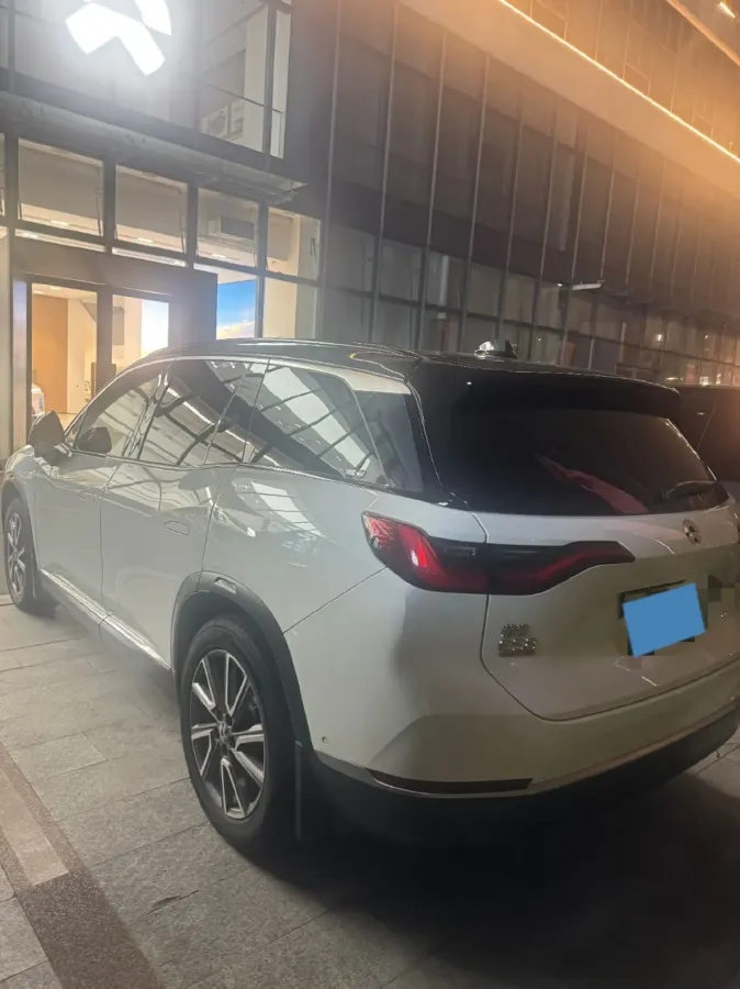 2020 NIO ES8 BEV 70KWH,autocango,china used car exporter,china ev exporter,chinese used car exporter,chinese used ev exporter
