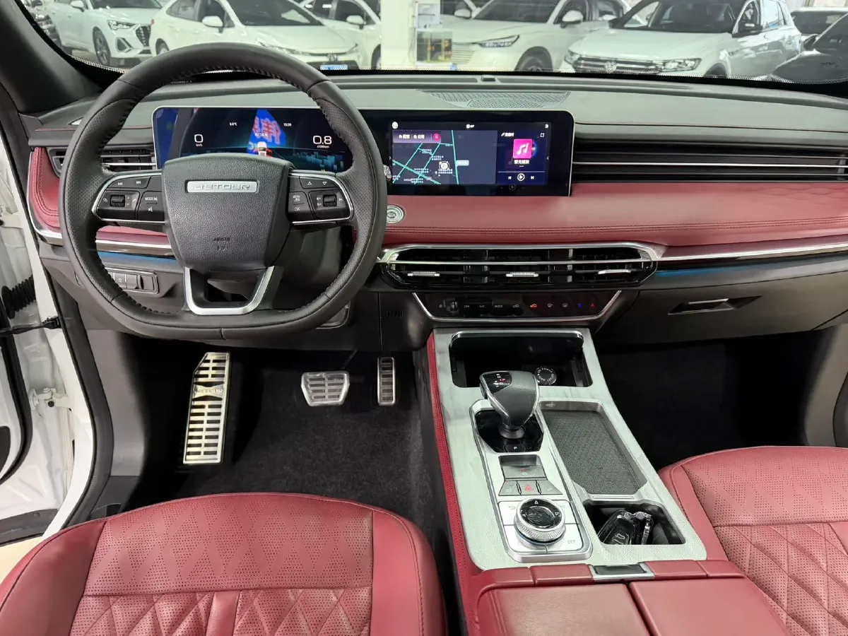 2023 Jetour X70 Plus 1.5T 156HP L4 6DCT,autocango,china used car exporter,china ev exporter,chinese used car exporter,chinese used ev exporter