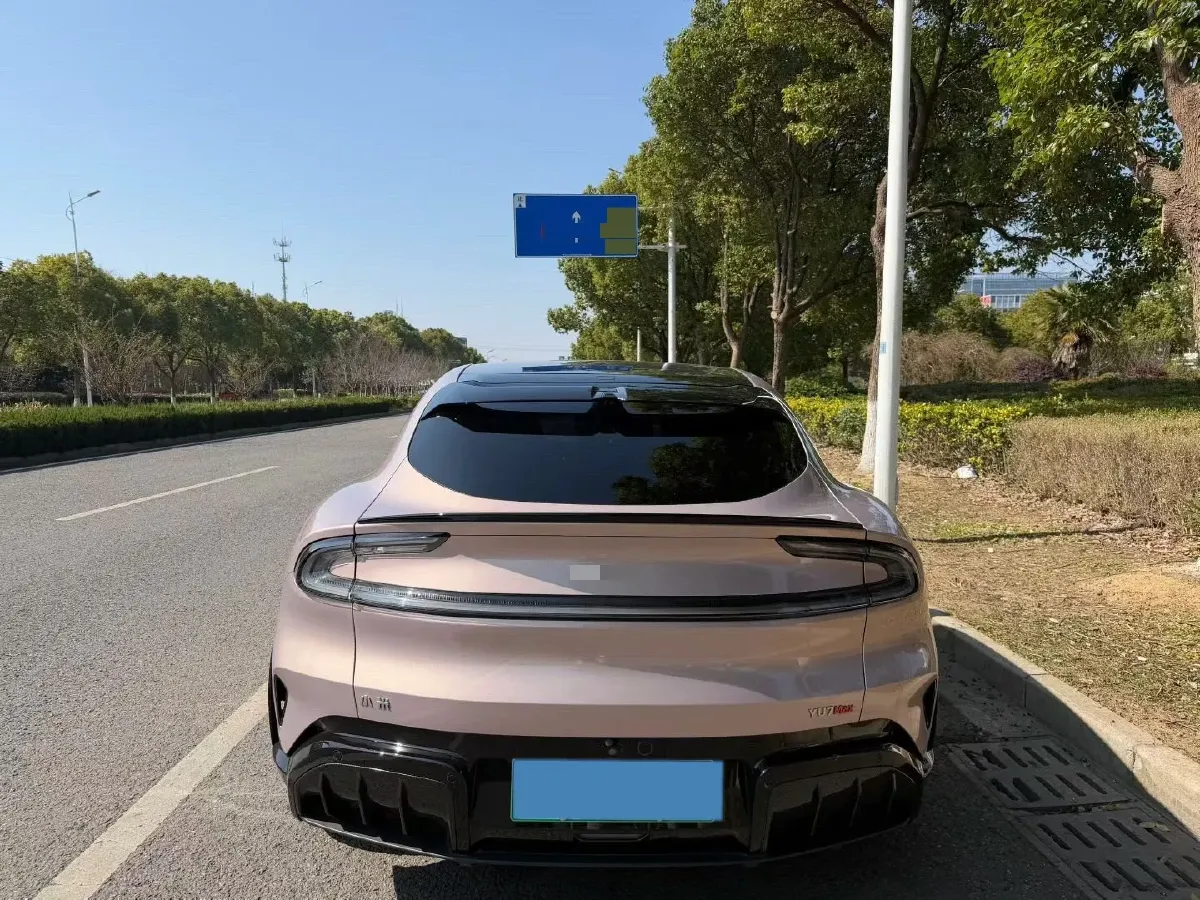 2025 MI YU7 BEV 101.7KWH,autocango,china used car exporter,china ev exporter,chinese used car exporter,chinese used ev exporter