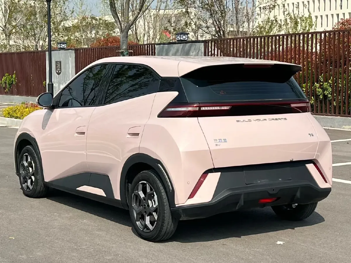 2023 BYD Seagull BEV 30.08KWH,autocango,china used car exporter,china ev exporter,chinese used car exporter,chinese used ev exporter