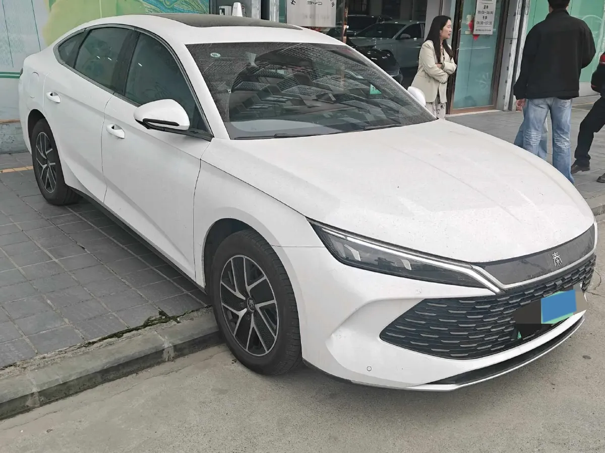 2024 BYD QinL 1.5L 101HP L4 E-CVT PHEV 15.87KWH,autocango,china used car exporter,china ev exporter,chinese used car exporter,chinese used ev exporter
