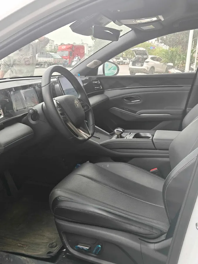 2024 BYD QinL 1.5L 101HP L4 E-CVT PHEV 15.87KWH,autocango,china used car exporter,china ev exporter,chinese used car exporter,chinese used ev exporter