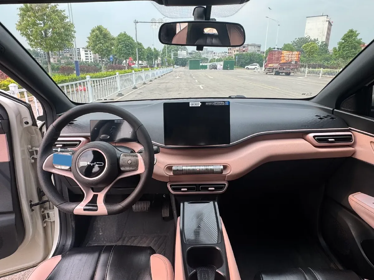 2023 BYD Seagull BEV 30.08KWH,autocango,china used car exporter,china ev exporter,chinese used car exporter,chinese used ev exporter