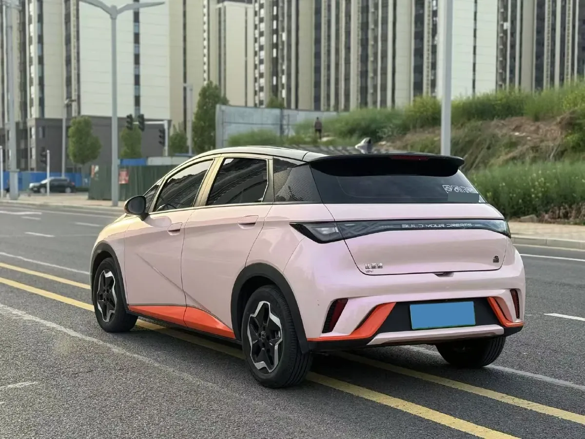 2021 BYD Yuan Pro BEV 50.1KWH,autocango,china used car exporter,china ev exporter,chinese used car exporter,chinese used ev exporter