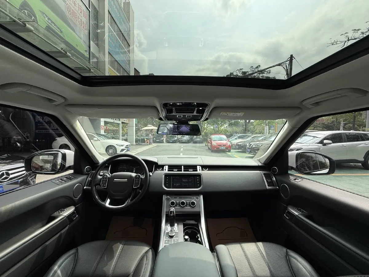 2016 Land Rover Range Rover Sport 3.0T 340HP V6 8AT,autocango,china used car exporter,china ev exporter,chinese used car exporter,chinese used ev exporter