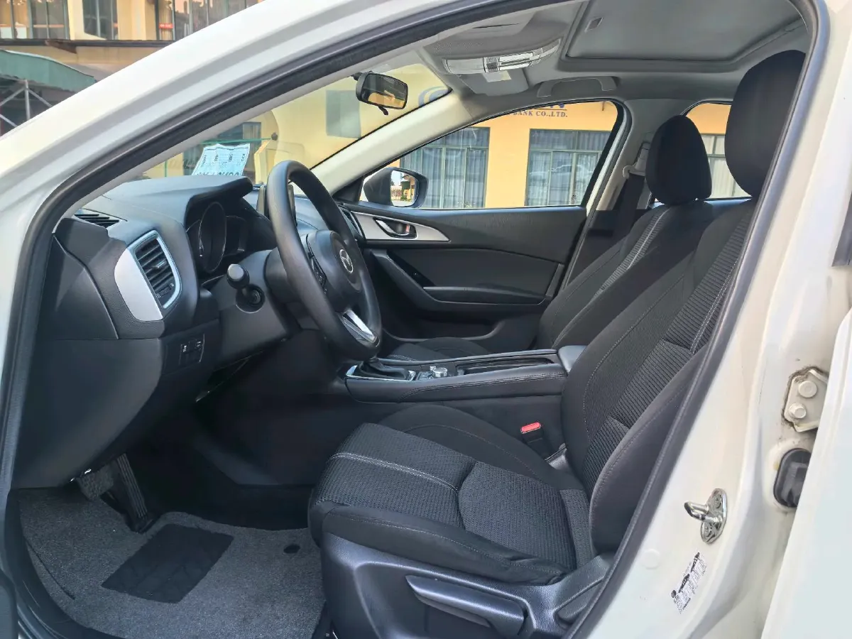 2017 Mazda 3 Axela 1.5L 117HP L4 6AT,autocango,china used car exporter,china ev exporter,chinese used car exporter,chinese used ev exporter