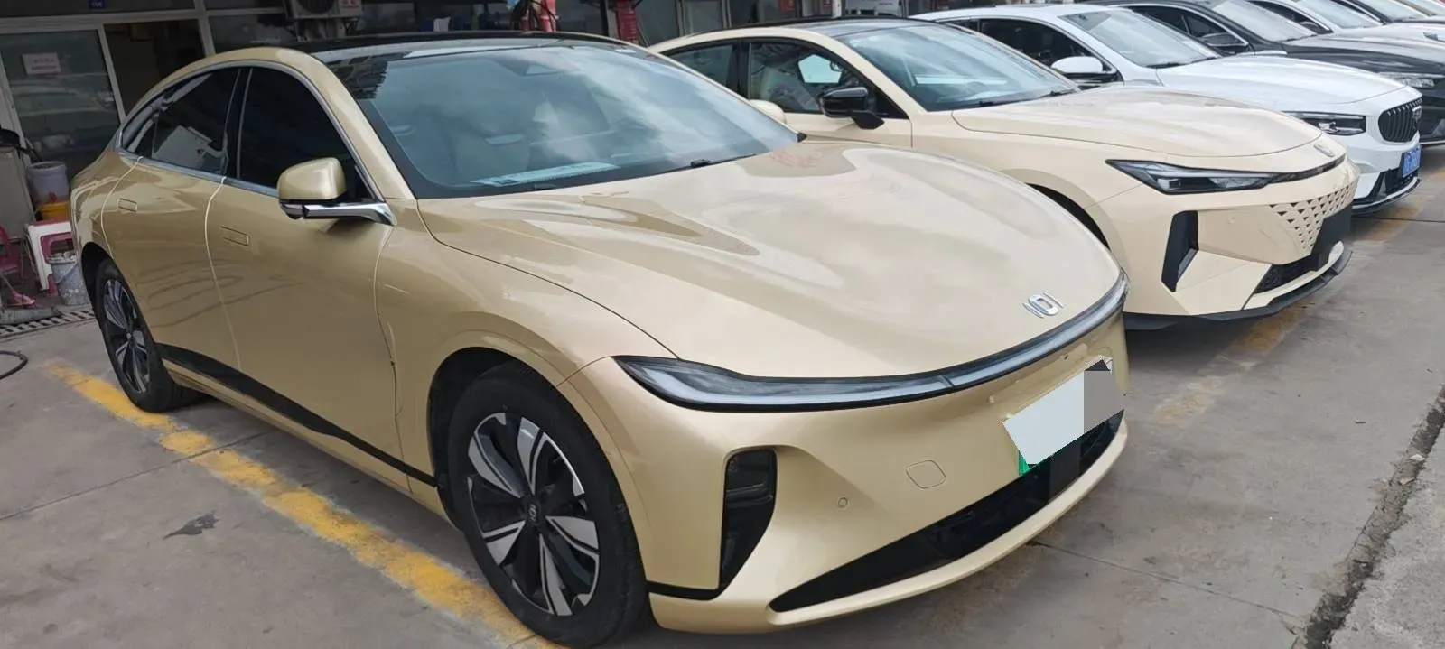 2023 ChangAn QiYuan A07 1.5L 95HP L4 REEV 28.4KWH,autocango,china used car exporter,china ev exporter,chinese used car exporter,chinese used ev exporter