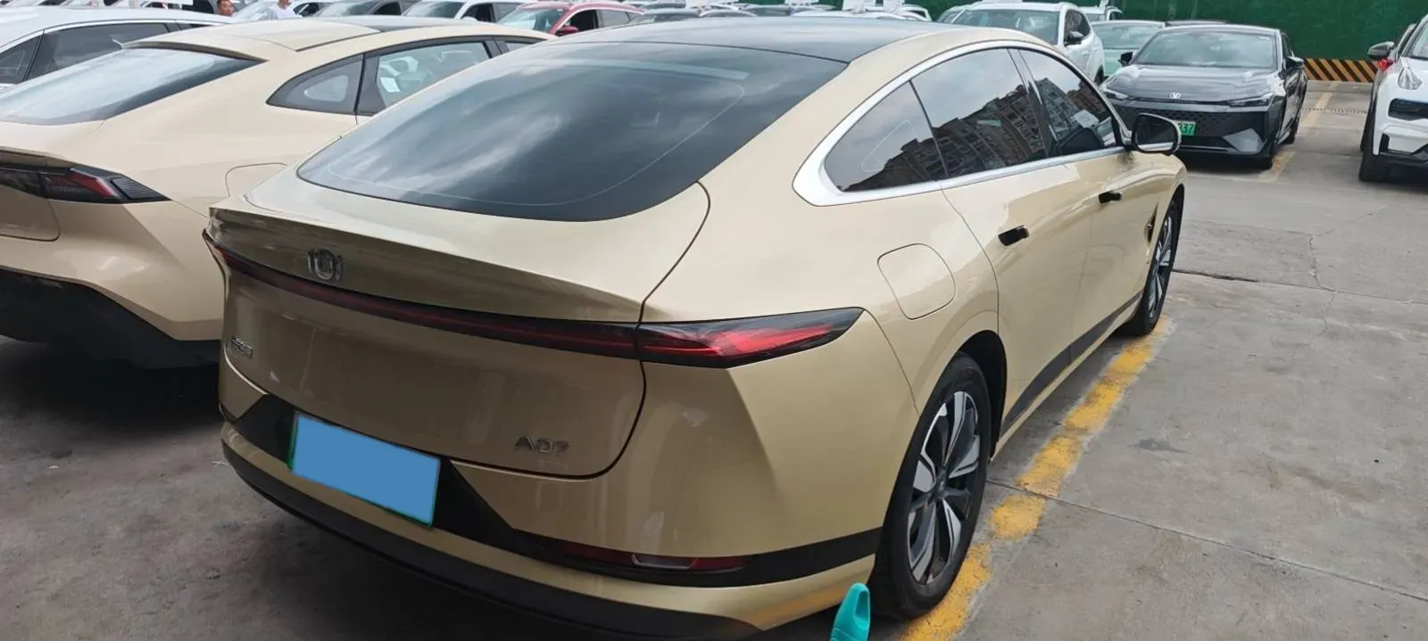 2023 ChangAn QiYuan A07 1.5L 95HP L4 REEV 28.4KWH,autocango,china used car exporter,china ev exporter,chinese used car exporter,chinese used ev exporter